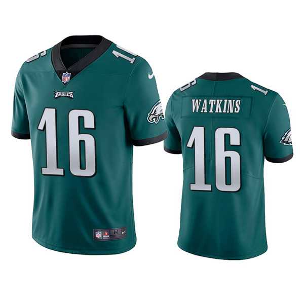 Nike Men & Women & Youth Philadelphia Eagles #16 Quez Watkins 2022 Green Vapor Untouchable Limited Stitched Jersey,We sell and wholesale Nike Men & Women & Youth Philadelphia Eagles #16 Quez Watkins 2022 Green Vapor Untouchable Limited Stitched Jersey on line form chian!
